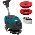 Produktbild: ulsonix Akku-Scheuersaugmaschine - 40 cm - 2200 m2/h - Handbetrieb TOPCLEAN BATA 2200