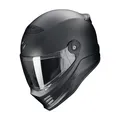 Produktbild: Scorpion Covert FX Streetfighter-Integralhelm, matt perlschwarz, Gr. L (58/59)