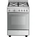 Produktbild: Smeg SCD60EMX9 - Standherd Edelstahl, Gas, 60cm