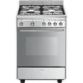 Produktbild: Smeg SCD60EMX9 Stand-Herd Edelstahl