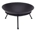 Produktbild: Feuerschale Ø 47 cm Feuerkorb Eisen Metall schwarz Schale Feuer Deko Feuerstelle