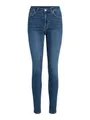 Produktbild: Vila Female Skinny Fit Jeans VISARAH Mid-Waist