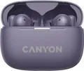 Produktbild: Canyon CNS-TWS10PL Kopfhörer & Headset True Wireless Stereo (TWS) im Ohr Anrufe/Musik/Sport/Alltag USB Typ-C Bluetooth Violett (CNS-TWS10PL)