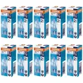 Produktbild: 10 x Osram G9 Eco Halogen Stiftsockellampe 35W = 40W Halogenlampe 66733 Halopin