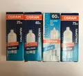 Produktbild: OSRAM Halogen HALOPIN G9 230V 20W/25W/33W/40W/48/60W/75W  Matt//Klar dimmbar NEU