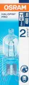 Produktbild: Osram Halogenlampe Halopin Pro G9 230 V 66720 66733 66748 66760 20W - 60W
