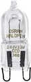Produktbild: Halogenlampe Osram Halopin 66733 G9 Eco Warmweiß Stiftsockellampe 33 Watt 230 V