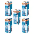 Produktbild: 5 x Osram G9 Eco Halogen Stiftsockellampe 35W = 40W Halogenlampe 66733 Halopin
