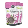 Produktbild: 2 x borchers Bio Chiasamen | Ballaststoffreich | Quelle für Proteine | Bio-Qualität | 500 g