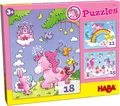 Produktbild: HABA 300299 - Puzzles Einhorn Glitzerglück