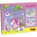 Produktbild: HABA - Puzzles Einhorn Glitzerglück