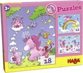 Produktbild: Puzzles Einhorn Glitze (DE/E/F/NL/IT/ES)