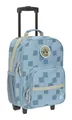 Produktbild: Lässig Pattern Party Trolley Trolley Sportbeutel Blue hellblau blaugrau Neu