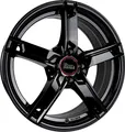 Produktbild: 17 Zoll MAM W4 4x100 ET35 Alufelgen BLACK PAINTED