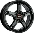 Produktbild: MAMW4 7JX17 4/100 ET35 63.4 BLACK PAINTED Alufelgen