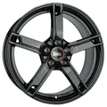 Produktbild: 1x MAM WHEELS MAM W4 black painted 7.0Jx17 4x100 ET35