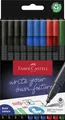 Produktbild: FABER-CASTELL Fineliner GRIP FINEPEN 10er Kartonetui Office
