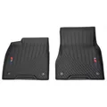 Produktbild: Original Audi SQ6 e-tron Allwettermatten vorn Gummi Fußmatten S Raute schwarz