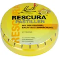Produktbild: BACHBLÜTEN Original Rescura Pastillen Zitrone 50 g PZN 16391735