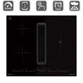 Produktbild: KKT Kolbe - IND600DRAFT - Downdraft Dunstabzug Induktionskochfeld Autark 60cm