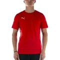 Produktbild: Puma Teamgoal 23 Casuals Tee Rotes T-Shirt