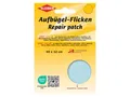 Produktbild: Kleiber 32009 Aufbügel-Flicken ZEPHIR Großpackung - extra soft - hellblau - 40cm
