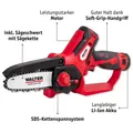 Produktbild: Li-Ion Akku-Entaster Einhand Kettensäge 12 V Inklusive 2 Akkus
