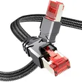 Produktbild: Tesmax CAT 8 Lan Kabel 1meter,40Gbps Hochgeschwindigkeits mit RJ45 Stecker