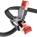 Produktbild: CAT 8 Lan Kabel 1meter,40Gbps Hochgeschwindigkeits mit RJ45 Stecker |