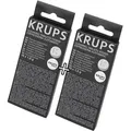 Produktbild: Krups - Ersatzteil - 2 Packungen mit 2x10 Reinigungstabletten - rowenta, magimix, seb