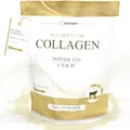 Produktbild: Collagen Pulver 700g - 100% reines Kollagen Hydrolysat - Peptide 1 – 2 – 3 - Exzellente Löslichkeit - 100% Rein & Original - Ohne Zusätze - Geschmacksneutral