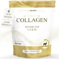 Produktbild: Collagen Pulver 700g | 100% reines Kollagen Hydrolysat | Peptide 1 – 2 – 3 |