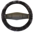 Produktbild: Reissner Lammfelle Lenkradbezug LERA-15 Lenkradschoner -hülle echtes Merino Lammfell Florhöhe 15mm, Ø 36 - 40 cm, (1-tlg)