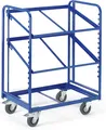 Produktbild: Rollcart Eurokastenwagen mit 2 offenen neigbaren Ladeflächen 820x620mm