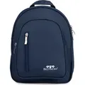 Produktbild: Beltimore Leicht Damen Rucksack Stoff Sport Wandern City Dunkelblau - Blau