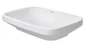 Produktbild: Duravit Aufsatzbecken DuraStyle 60cm ohne Überlauf, ohne Hahnlochbank,