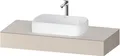 Produktbild: DURAVIT QA4802091910000 Qatego Kon. 1200x550x170 Fa. Tp. Mt