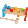 Produktbild: Goki Motorikspielzeug 58581, Hammerbank, Steckspiel aus Holz, ab 2 Jahre