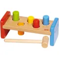 Produktbild: GoKi Hammerbank Klopfbank Hammerspiel Kinder Klopfspiel Holzspielzeug NEU OVP
