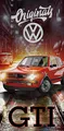 Produktbild: Volkswagen VW Badetuch Golf GTI Rot 75 cmx150 cm 100% Baumwolle Veloursqualität Oldtimer Race Wörthsee Auto Car Tuning Strandlaken Strandtuch Handtuch Badelaken Duschtuch Saunatuch Badelaken 088