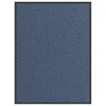 Produktbild: vidaXL Fußmatte Blau 90x120 cm, Schmutzfangmatte, Sauberlaufmatte, Haustürmatte, Türmatte, Matte, Willkommensmatte, Outdoor-Türmatte, Indoor-Türmatte