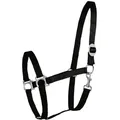 Produktbild: Waldhausen Perlonhalfter (WB) - Schwarz - WB