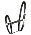 Produktbild: Halfter Warmblut Perlon WB schwarz Waldhausen