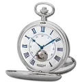 Produktbild: Regent Herren Taschenuhr Analog Gehäuse silber URP707