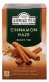 Produktbild: Cinnamon Haze Schwarzer Tee mit ZimtGeschmack 20 Teebeutel mit Band/Tagged, 40g