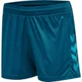 Produktbild: Hummel Core Xk Poly Short Damen - blau