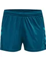 Produktbild: hummel Damen Hmlcore Xk Poly Vrouw Shorts, Blue Coral, XXL EU