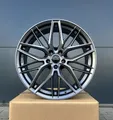 Produktbild: 4x 18 Zoll Felgen Damina DM08 grau matt für Audi A8 4E 4H F8 D3 D4 D5 S-Line S