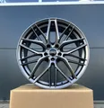 Produktbild: 4x 18 Zoll Felgen Damina DM08 grau matt für Audi Q2 SQ2 Q3 GA 8U F3 Q5 8R FY S
