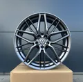 Produktbild: 18 Zoll Felgen DM08 grau für VW Arteon 3H Scirocco Passat CC B8 Sharan 7N NEU